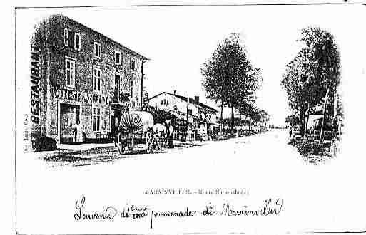 Ville de MARAINVILLER Carte postale ancienne