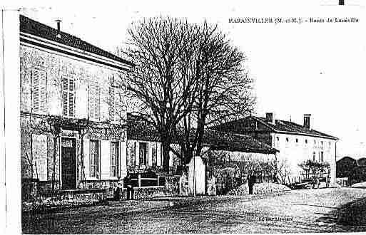 Ville de MARAINVILLER Carte postale ancienne