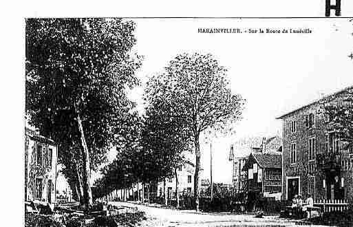 Ville de MARAINVILLER Carte postale ancienne