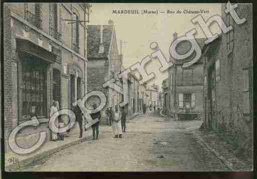 Ville de MARDEUIL Carte postale ancienne