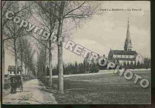 Ville de MAREUILLEPORT Carte postale ancienne