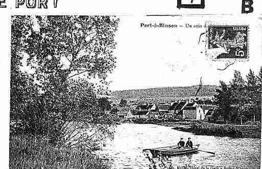 Ville de MAREUILLEPORT Carte postale ancienne
