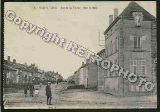 Ville de MARSLATOUR Carte postale ancienne