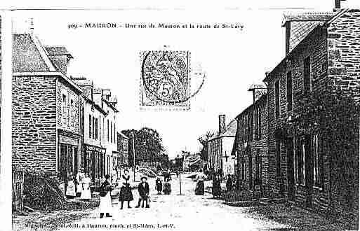 Ville de MAURON Carte postale ancienne