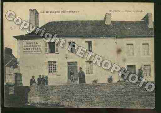 Ville de MAURON Carte postale ancienne