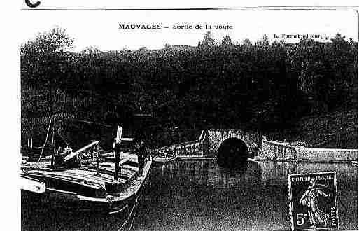 Ville de MAUVAGES Carte postale ancienne