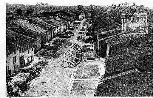 Ville de MEHONCOURT Carte postale ancienne