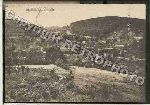 Ville de MEISENTHAL Carte postale ancienne