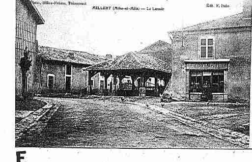 Ville de MILLERY Carte postale ancienne