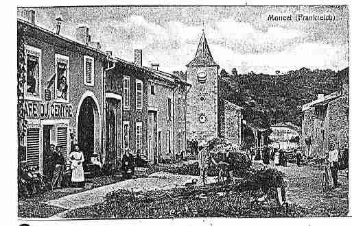 Ville de MONCELSURSEILLE Carte postale ancienne