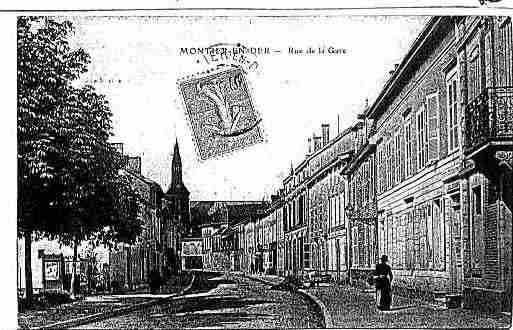 Ville de MONTIERENDER Carte postale ancienne