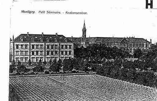 Ville de MONTIGNYLESMETZ Carte postale ancienne