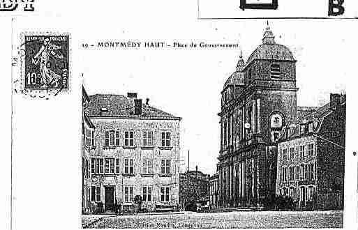 Ville de MONTMEDY Carte postale ancienne