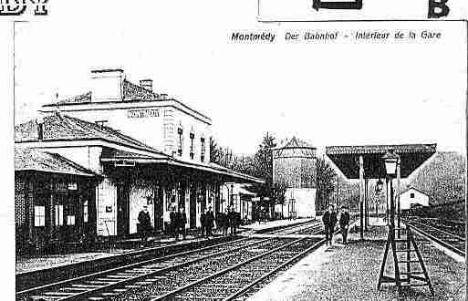 Ville de MONTMEDY Carte postale ancienne