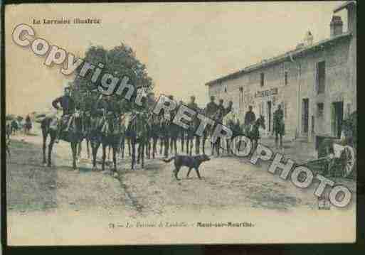 Ville de MONTSURMEURTHE Carte postale ancienne