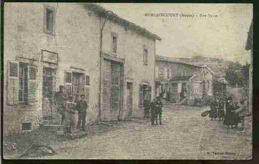 Ville de MORLAINCOURT Carte postale ancienne