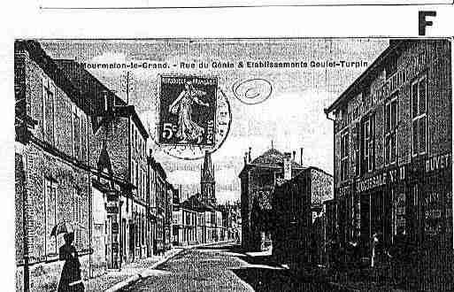Ville de MOURMELONLEGRAND Carte postale ancienne