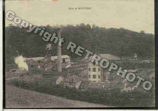 Ville de MOUTIERS Carte postale ancienne