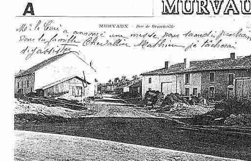 Ville de MURVAUX Carte postale ancienne