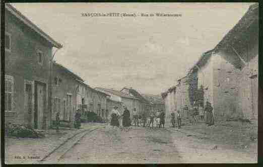 Ville de NANCOISSURORNAIN Carte postale ancienne