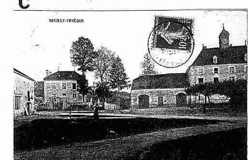 Ville de NEUILLYL\'EVEQUE Carte postale ancienne