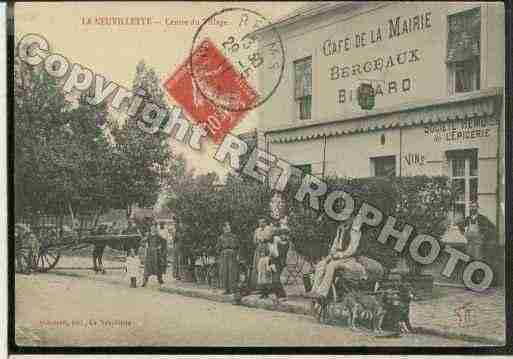 Ville de NEUVILETTE(LA) Carte postale ancienne