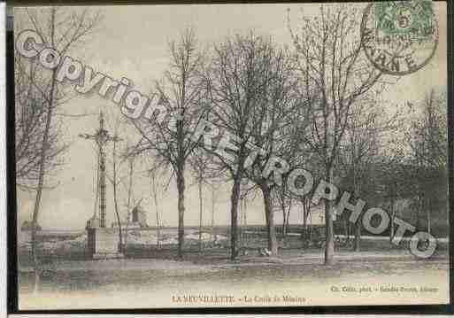 Ville de NEUVILETTE(LA) Carte postale ancienne