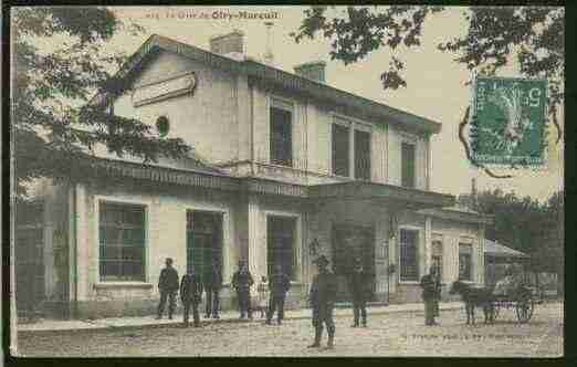 Ville de OIRY Carte postale ancienne