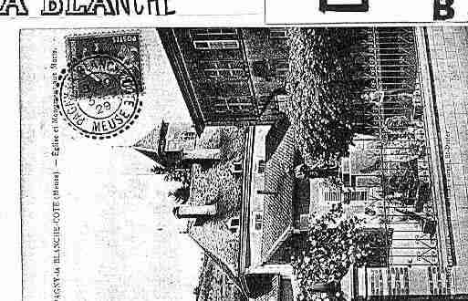 Ville de PAGNYLABLANCHECOTE Carte postale ancienne