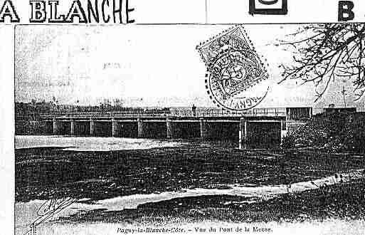 Ville de PAGNYLABLANCHECOTE Carte postale ancienne