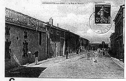 Ville de PIERREFITTESURAIRE Carte postale ancienne