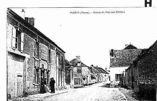 Ville de PLIVOT Carte postale ancienne