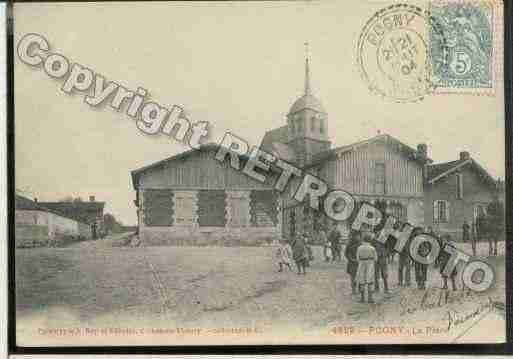 Ville de POGNY Carte postale ancienne