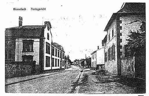 Ville de REMILLY Carte postale ancienne