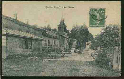 Ville de REVILLEAUXBOIS Carte postale ancienne