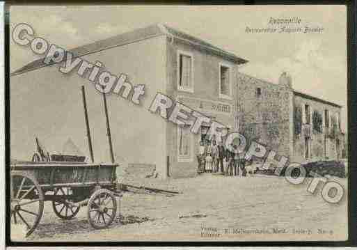 Ville de REZONVILLE Carte postale ancienne