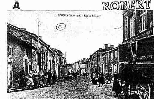 Ville de ROBERTESPAGNE Carte postale ancienne