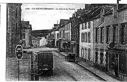 Ville de ROCHEBERNARD(LA) Carte postale ancienne