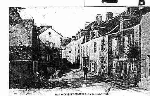 Ville de ROCHEFORTENTERRE Carte postale ancienne