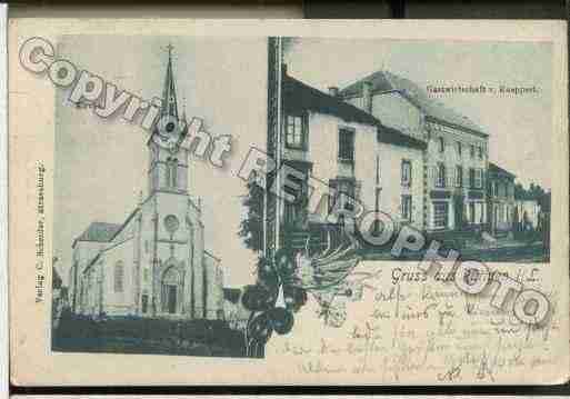 Ville de ROUSSYLEVILLAGE Carte postale ancienne