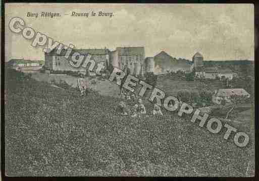 Ville de ROUSSYLEVILLAGE Carte postale ancienne