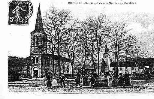 Ville de ROVILLEDEVANTBAYON Carte postale ancienne