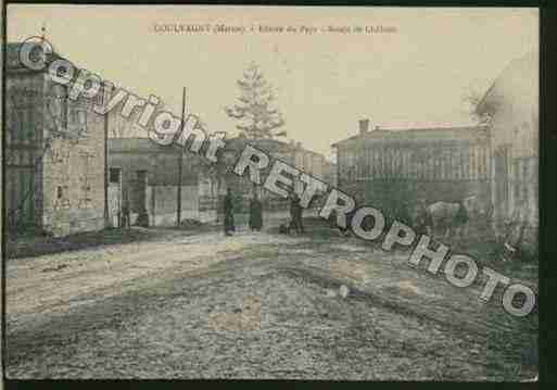 Ville de SAINTAMANDSURFION Carte postale ancienne