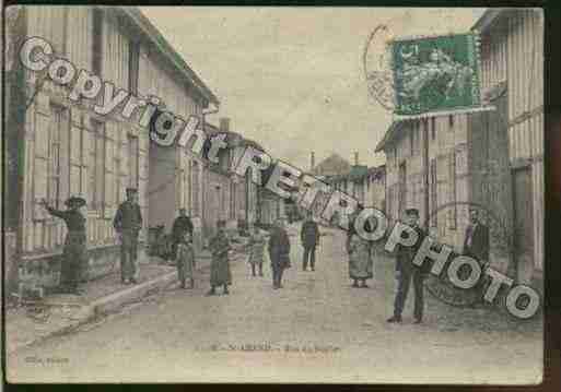 Ville de SAINTAMANDSURFION Carte postale ancienne