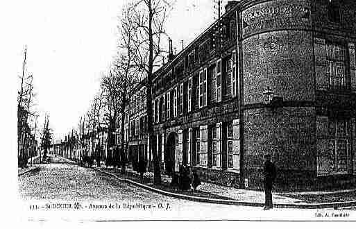 Ville de SAINTDIZIER Carte postale ancienne