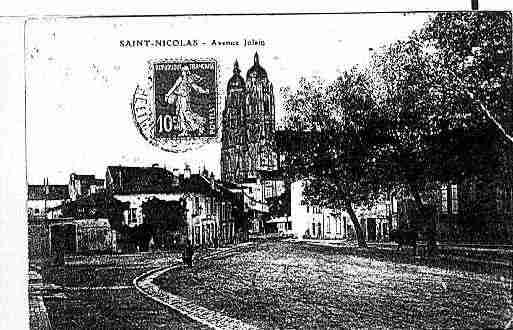 Ville de SAINTNICOLASDEPORT Carte postale ancienne