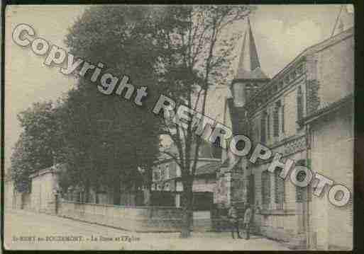 Ville de SAINTREMYENBOUZEMONT Carte postale ancienne