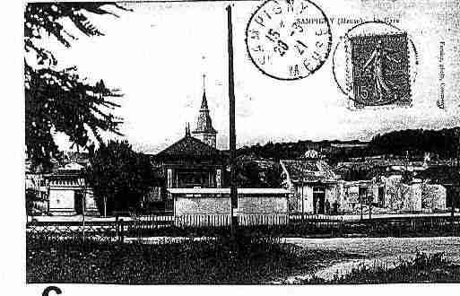 Ville de SAMPIGNY Carte postale ancienne