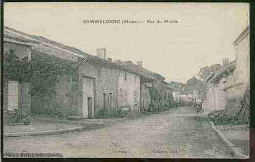 Ville de SOMMELONNE Carte postale ancienne