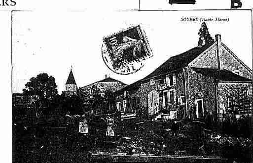 Ville de SOYERS Carte postale ancienne